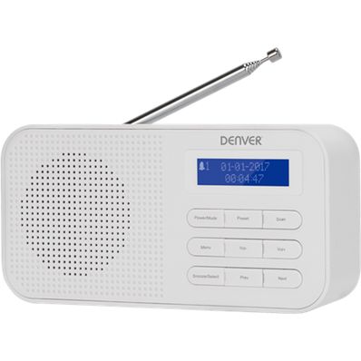 DAB+/FM radio DAB-42WHITE 