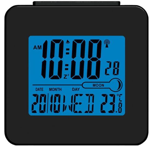 Digital alarm clock REC-34BLACK  Denver