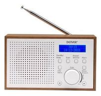 DAB+/FM radio DAB46White 