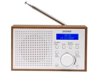 DAB+/FM radio DAB46White