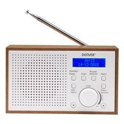 DAB+/FM radio DAB46White  Denver