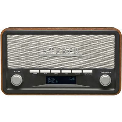 DAB+/FM radio hout kabinet DAB-18  Denver