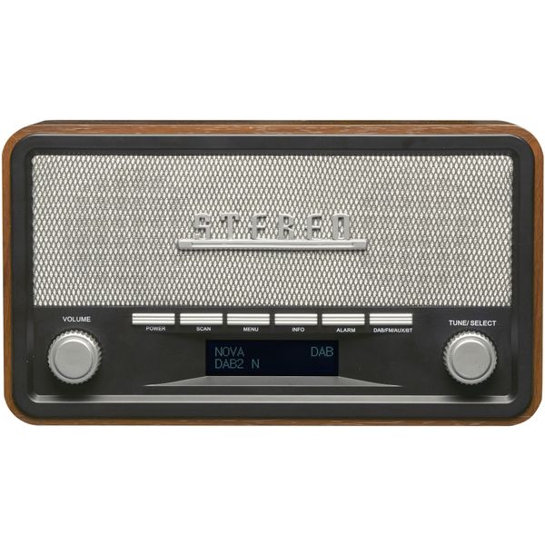 Denver DAB+/FM radio hout kabinet DAB-18