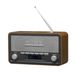 Denver DAB+/FM radio hout kabinet DAB-18