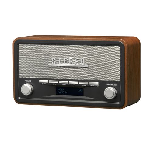 Meuble bois radio DAB+/FM DAB-18  Denver