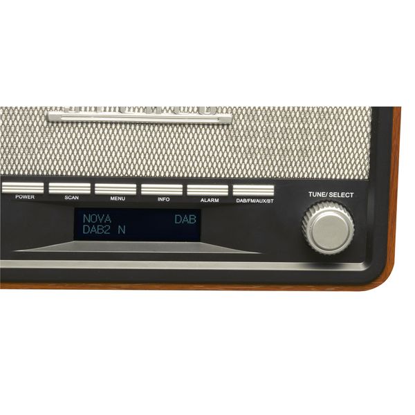 Denver DAB+/FM radio hout kabinet DAB-18