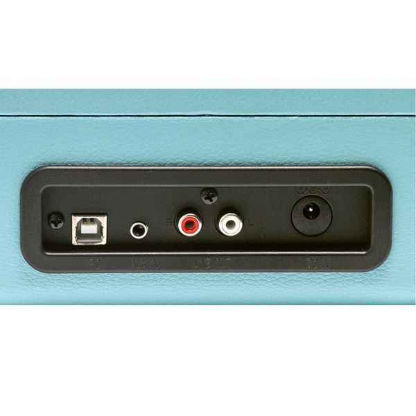 Denver USB platenspeler incl PC opnamesoftware VPL-120BLUE