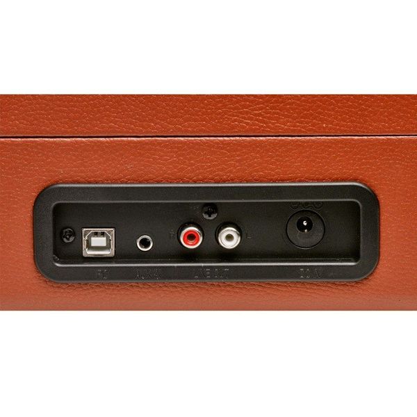 Denver USB platenspeler incl pc opnamesoftware VPL-120BROWN