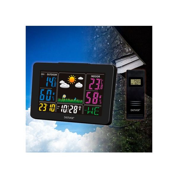 Denver weerstation ws540 black