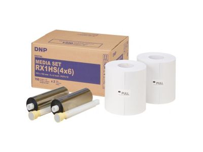 Papier DSRX1HS-4X6 2 Rol A