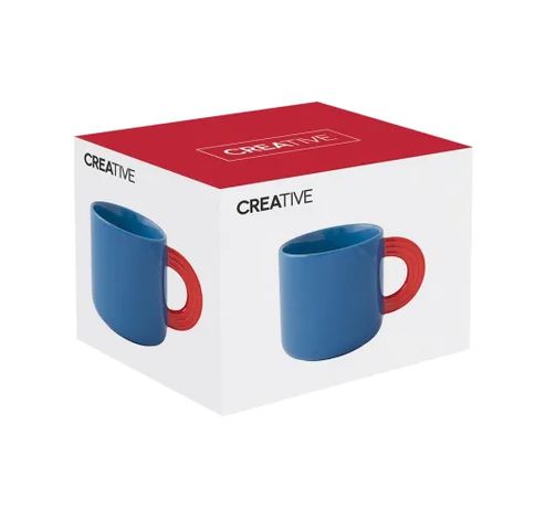 Creative Mok 0,35L Porselein Blauw  Easy Life