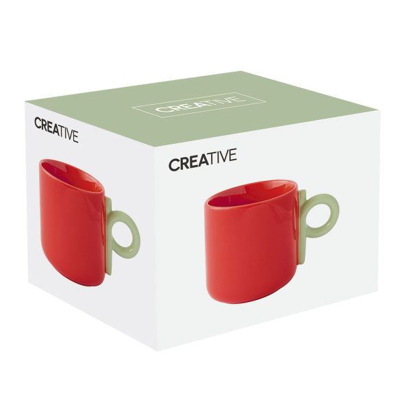 Creative Mok 0,35L Porselein Rood 