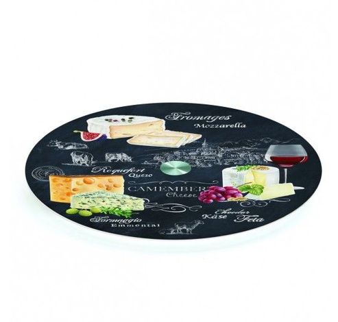 COFFRET PLATEAU TOURNANT 32CM EN VERRE  Easy Life