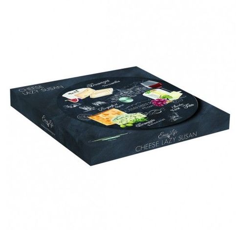 COFFRET PLATEAU TOURNANT 32CM EN VERRE  Easy Life