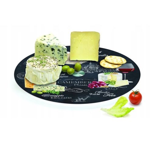 COFFRET PLATEAU TOURNANT 32CM EN VERRE  Easy Life