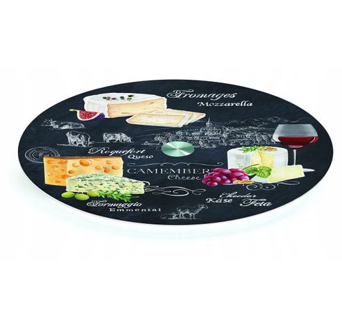 COFFRET PLATEAU TOURNANT 32CM EN VERRE  Easy Life