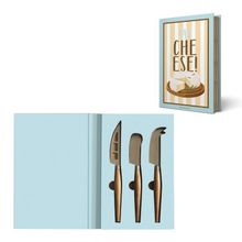 Gift Novels Kaasmes set van 3