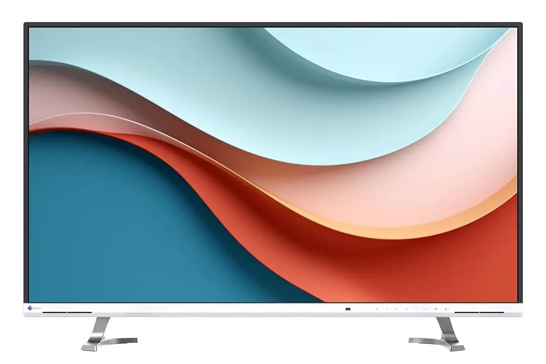 EV4340X FlexScan Monitor met 4K Resolutie 43inch White