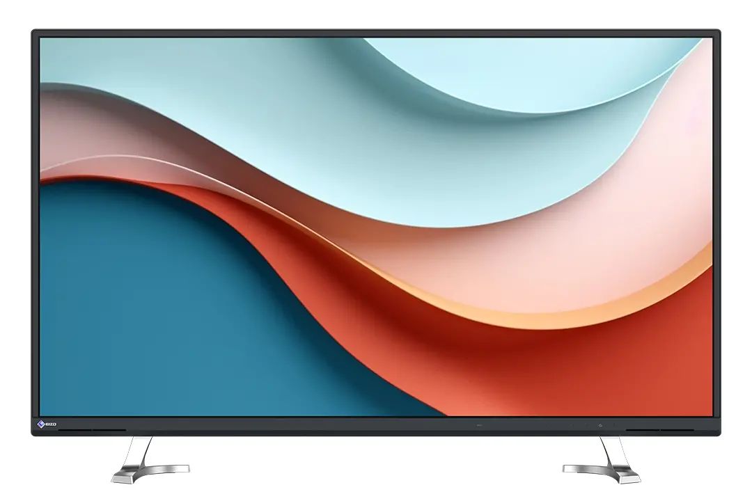 EV4340X FlexScan Monitor met 4K Resolutie 43inch Black