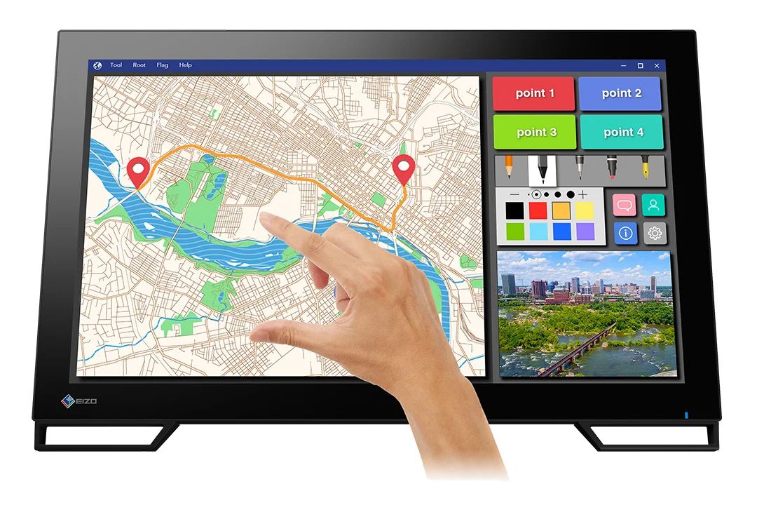 FDF2182WT DuraVision Touch Monitor