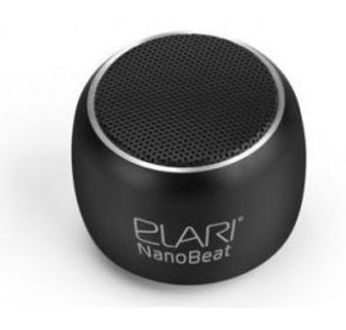 Nanobeat Mini Bluetooth-luidspreker Black  Elari