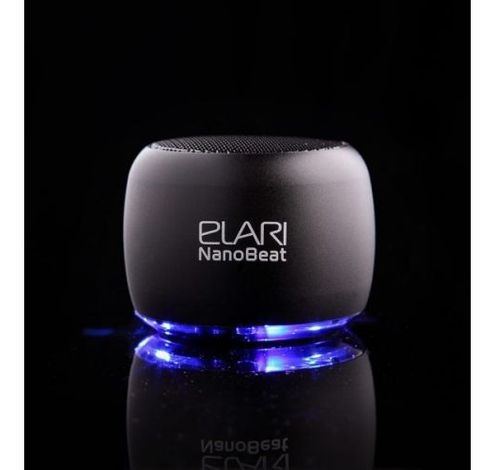 Nanobeat Mini Bluetooth-luidspreker Black  Elari