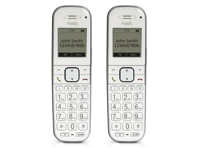 FX-9000 DUO Senioren DECT-telefoon