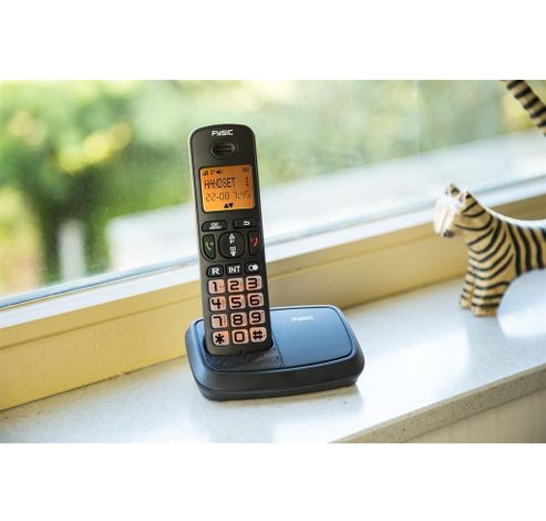 FX-5500 - Senioren DECT-telefoon met grote toetsen en 1 handset  Fysic