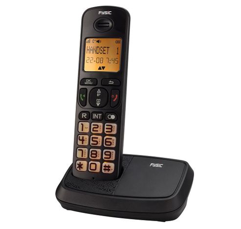 FX-5500 - Senioren DECT-telefoon met grote toetsen en 1 handset  Fysic