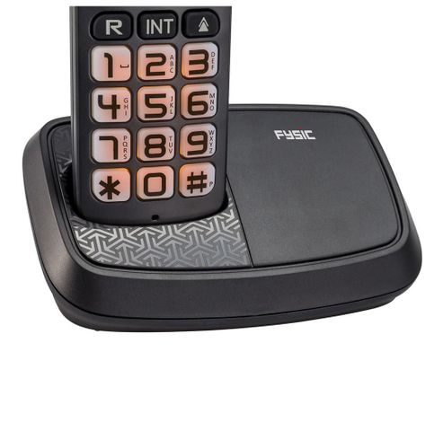 FX-5500 Senioren DECT-telefoon met grote toetsen en 1 handset  Fysic