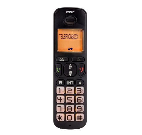 FX-5500 Senioren DECT-telefoon met grote toetsen en 1 handset  Fysic