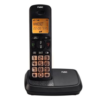 FX-5500 - Senioren DECT-telefoon met grote toetsen en 1 handset  Fysic