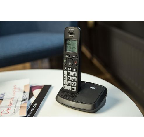 FX-5500 - Senioren DECT-telefoon met grote toetsen en 1 handset  Fysic