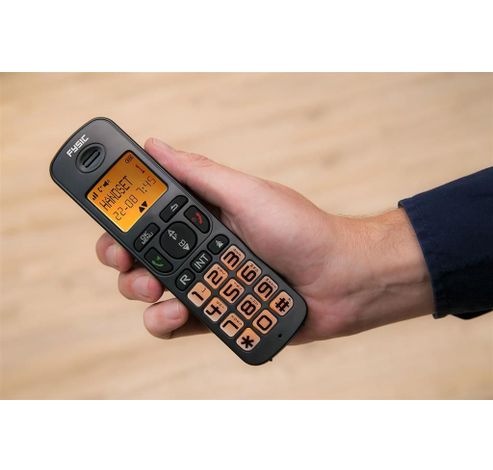 FX-5500 Senioren DECT-telefoon met grote toetsen en 1 handset  Fysic