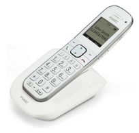 X-9000 - Téléphone senior DECT avec grandes touches et 1 combiné, blanc 