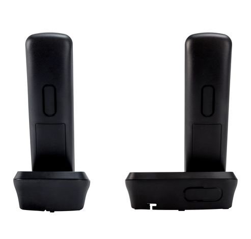 FX-5520 - Senioren DECT telefoon met grote toetsen en 2 handsets, zwart  Fysic