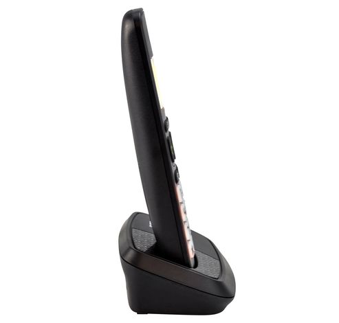 FX-5520 - Senioren DECT telefoon met grote toetsen en 2 handsets, zwart  Fysic