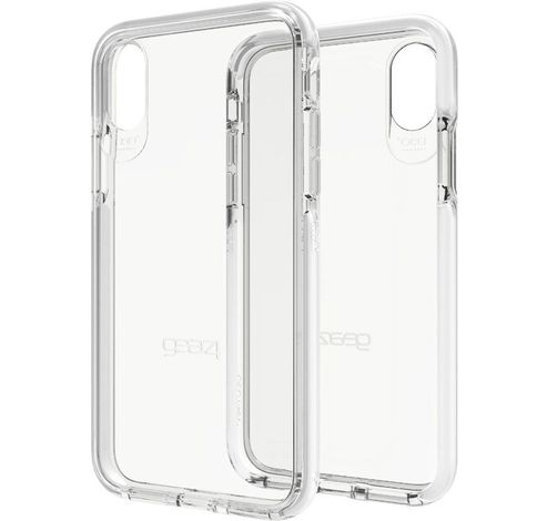 29879 D30 Piccadilly Iphone X/XS Blanc  Gear4