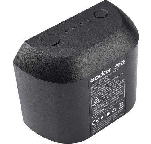 Accu voor AD600PRO Serie  Godox