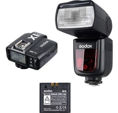 Speedlite V860II Nikon X1 Trigger Kit  Godox