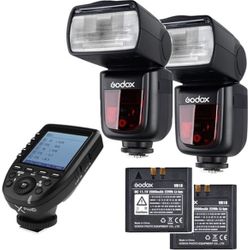 Godox Speedlite V860II Canon X PRO Duo kit 