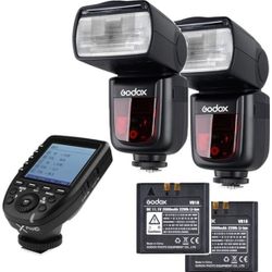 Godox Speedlite V860II Olympus/Panasonic X PRO Duo kit 