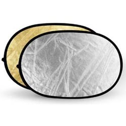 Godox Gold & Silver Reflector Disc - 80x120cm 