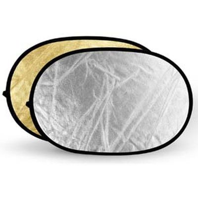 Gold & Silver Reflector Disc - 80x120cm  Godox