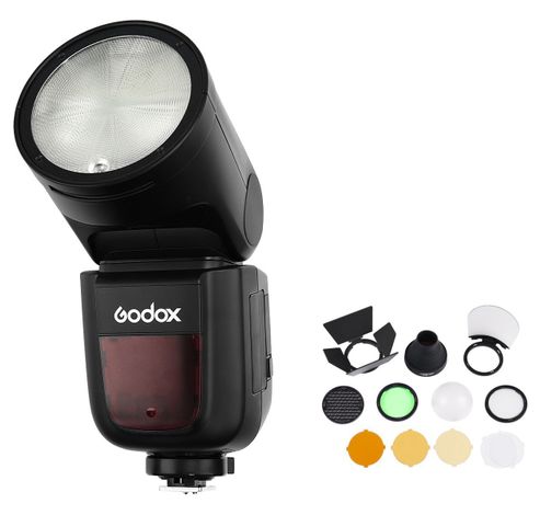 Speedlite V1 Fuji Accessories Kit  Godox