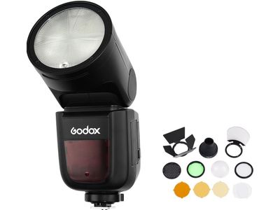 Speedlite V1 Fuji Accessories Kit