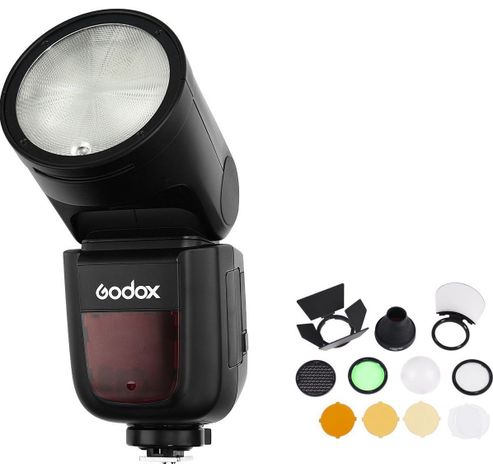 Speedlite V1 Fuji Accessories Kit  Godox