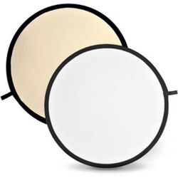 Godox Soft Gold & White Reflector Disc - 80cm 