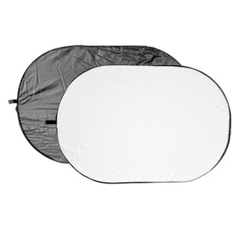 Black & White Reflector Disc - 150x200cm  Godox