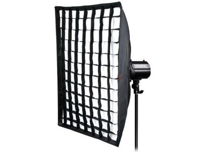 Softbox Bowens Mount + Grid - 60x60cm